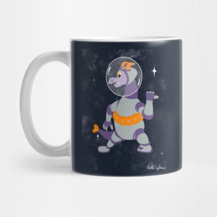 Astronaut Figment Dragon Mug